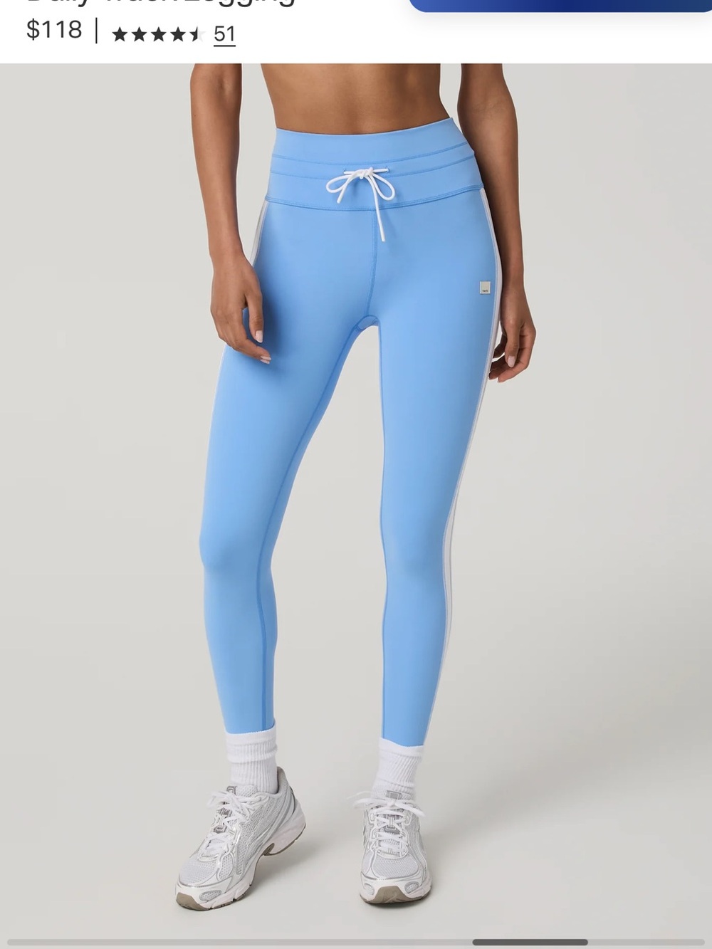 Daily Track Legging - Picture 5 of 6